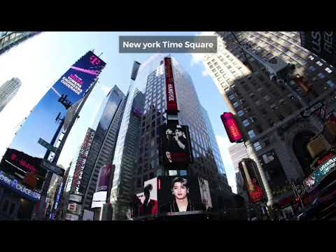 191207 Leehangyul New york Time Sqaure ad