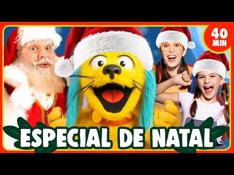 Especial de Natal - 40 Minutos de Historinhas e Músicas de Natal | Desenho Infantil