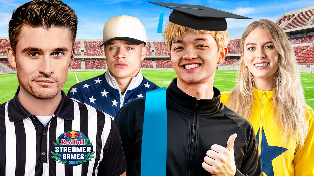 Streamer Games 2026 FULL REPLAY - Day 2