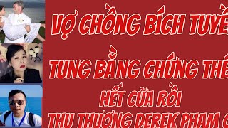 Vợ chông Bích Tuyền nộp bổ sung bằng chứng thép Thu Thương, Derek Phạm tính dần hậu quả