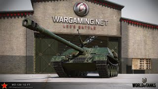 [축뽁] WZ-120-1 FT / Dmg 4.6k /  프로호로프카