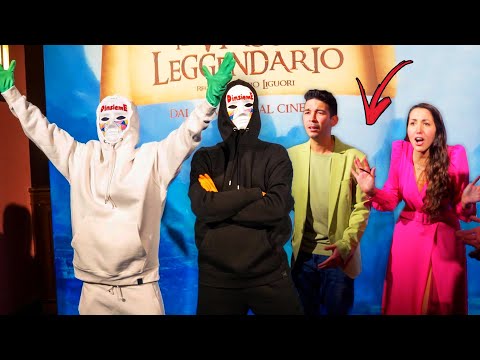 ABBIAMO LITIGATO CON IL DOTTOR GINIU E IL DOTTOR TIMOTI DAVANTI A TUTTI ALL' ANTEPRIMA DEL FILM!