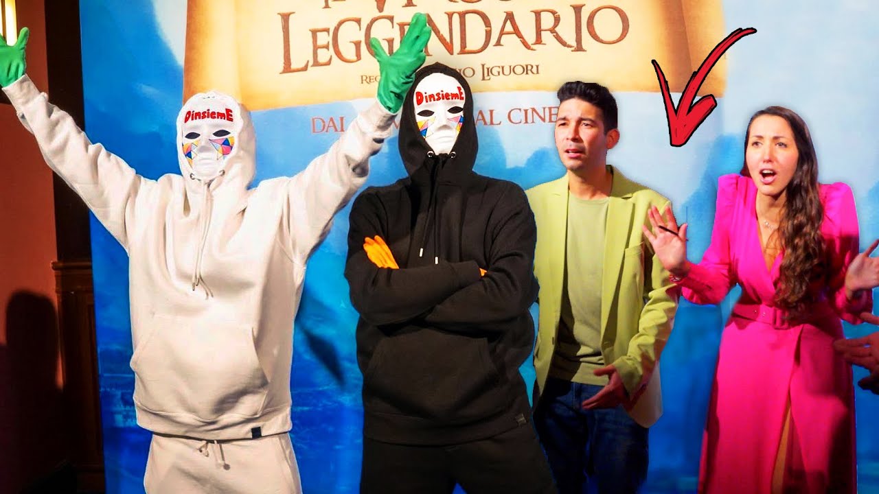 Watch Now ABBIAMO LITIGATO CON IL DOTTOR GINIU E IL DOTTOR TIMOTI DAVANTI A TUTTI ALL' ANTEPRIMA DEL FILM! ABBIAMO LITIGATO CON IL DOTTOR GINIU E IL DOTTOR TIMOTI DAVANTI A TUTTI ALL' ANTEPRIMA DEL FILM!