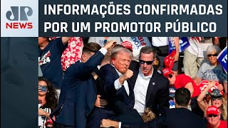 Atirador e participante de comício de Trump morrem em tentativa de atentado, diz Washington Post