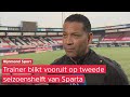 Fraser hoopte Arno Verschueren al te verwelkomen bij Sparta: 'Maar we hebben nog even'