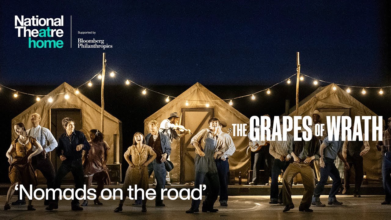 Miniature de la vidéo The Grapes of Wrath | 'Nomads on the road' | National Theatre at Home du film National Theatre Live: The Grapes of Wrath