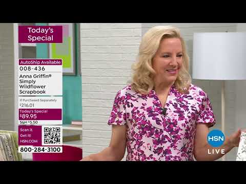 HSN | HSN Today with Tina & Friends - Craft Edition 04.15.2024 - 08 AM
