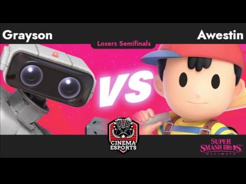 Cinema 2019 - FRKS | Grayson (ROB) vs TLOC | Awestin (Ness) Losers Semifinals - SSBU