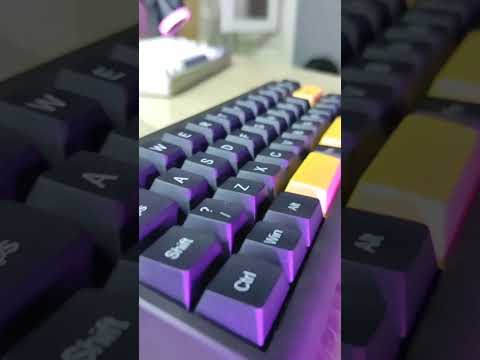 لوحة مفاتيح ميكانيكية لاسلكيه قابلة للتعديل EpoMaker TH40