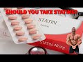 Should Everyone Take Statins To Prevent Heart Disease? Natural Alternatives? (Apple Cider Vinegar?!)