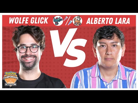WOLFE GLICK vs ALBERTO LARA - Pokémon VG Top 4 | Pokémon Pittsburgh 2024