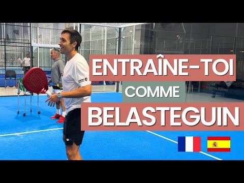 ENTRAÎNE-TOI COMME BELASTEGUIN 2VS1 : EXERCICES, CONSEILS SCIORILLI, INTENSITE - Laura Clergue Padel
