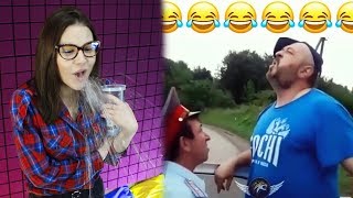 САМОЕ СМЕШНОЕ ВИДЕО В МИРЕ | ПОПРОБУЙ НЕ ЗАСМЕЯТЬСЯ С ВОДОЙ ВО РТУ ЧЕЛЛЕНДЖ! JaneFox