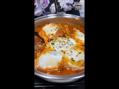 Ovos ao Purgatório: Por Que Essa Receita Tem um Nome Tão Peculiar? Descubra e Prove! 🥚😍🤤