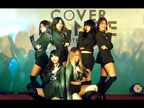"Ca'tier" cover "FINGERTIP+NAVILLERA+Me Gustas Tu" (G-Friend) @ "Belle Cover Dance 2017"