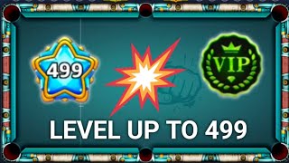 8 BALL POOL - TRICK AND KISS SHOTS 🤯 / LEVEL UP 499.