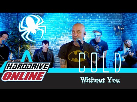 Cold - Without You (Live Performance) | HardDrive Online