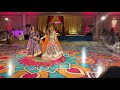 Dilbaro Bride and Bride’s Sister Performance-Mehendi 2021 Dance