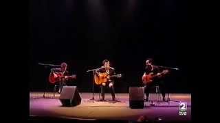 LOS RONALDOS con ARIEL ROT, Amor salado, acústico