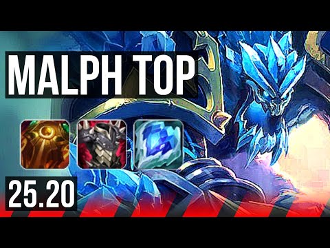 MALPHITE vs RENEKTON (TOP) | 9/2/5 | KR Diamond | 25.20