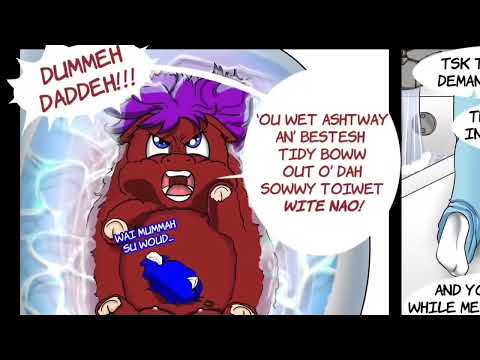 ✨Fluffy Pony Abuse✨ 3 Bowls and A Daddy (story by Lothmar, art by purplegemfc, dub by gayroommate)