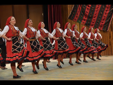 ANSAMBL " Nikola Jonkov Vapcarov " - Pirinsko Proletno Cveke