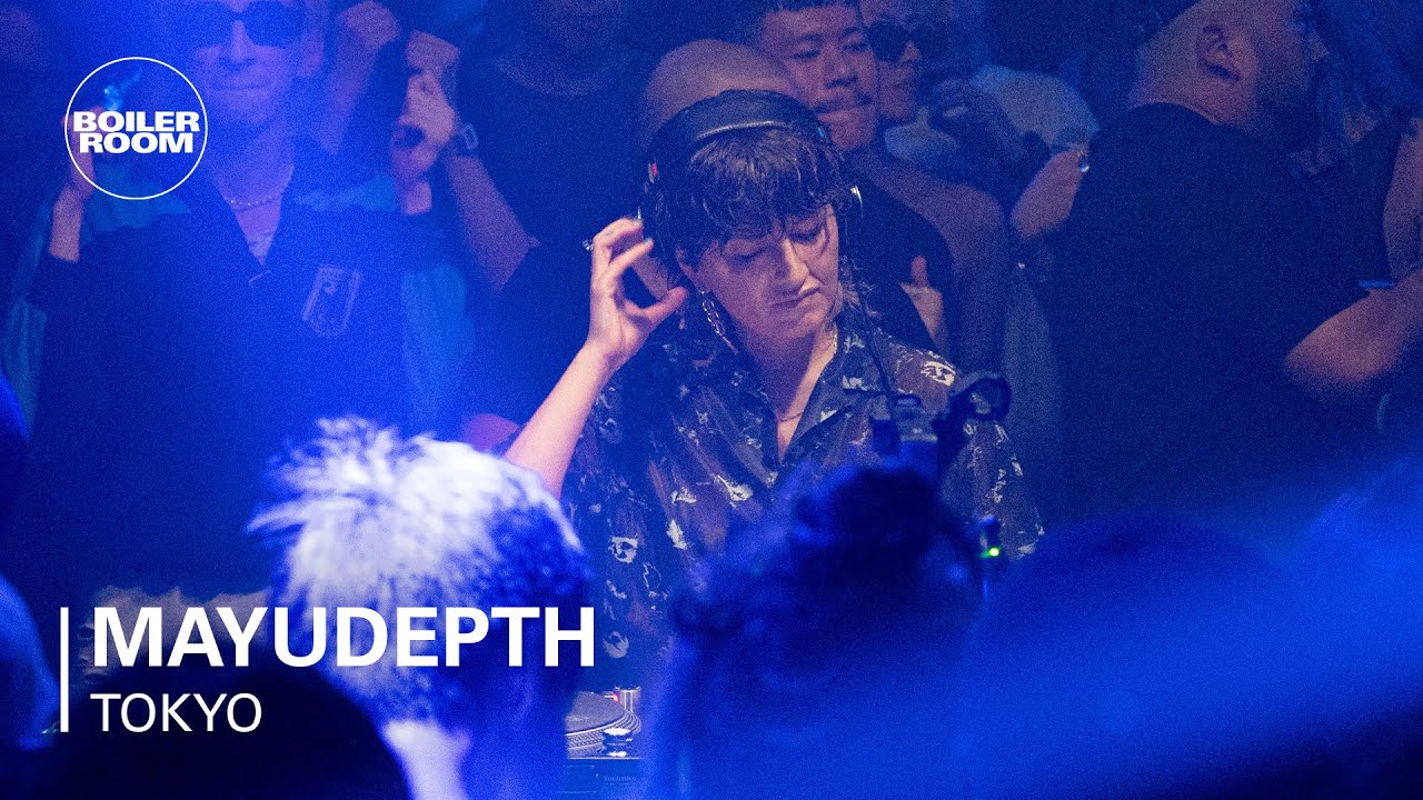 Mayudepth - MAYUDEPTH | Boiler Room Tokyo x Dommune: MOTORPOOL