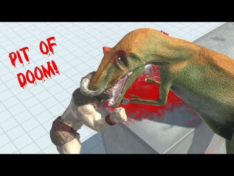 Pit of Doom, Minotaur vs every unit |Animal Revolt Battle Simulator