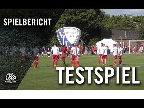 Concordia Wiemelhausen - VfL Bochum 1848 (Testspiel)