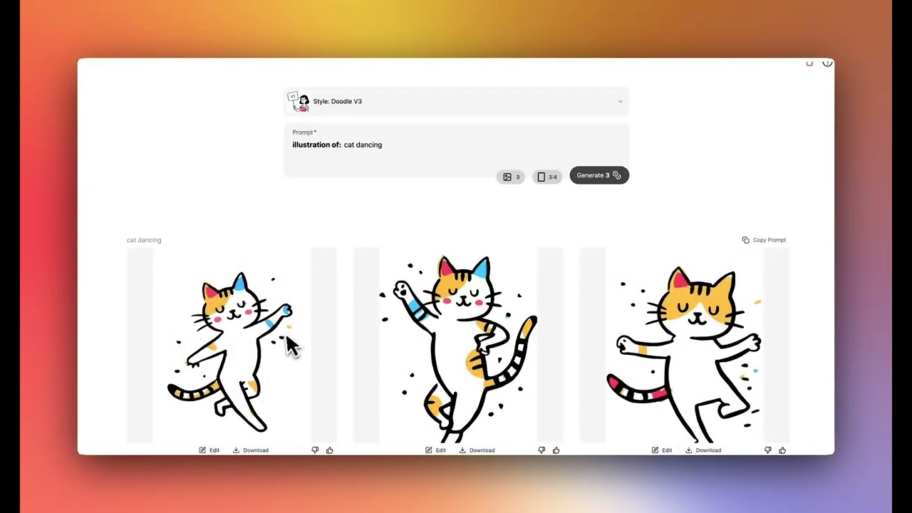 Ilus Ai video preview