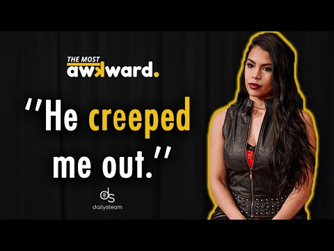 ELIZABETH RUIZ tells about A GUY who TRIED to IMPRESS her | THE MOST AWKWARD