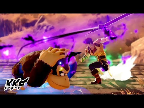 World of Light: Kongo Jungle (Part 2) - Super Smash Bros. Ultimate #4