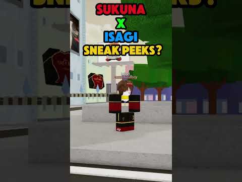 New JJS SNEAK Peeks Might Be Custom Moves? (Jujutsu shenanigans) #roblox #gaming