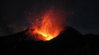 preview picture of video 'Active Volcano.'