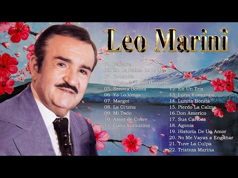 Leo Marini Boleros De Oro - 25 Exitos Inolvidables De Leo Marini - Boleros De Siempre