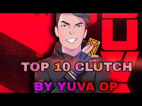 TOP 10 Clutch by Yuva Op|1V4 1v3 against team IND, Godlike|KINGSMAN ESPORTS