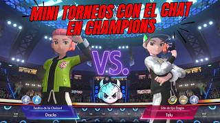 MINI TORNEOS CON EL CHAT H #pokemon