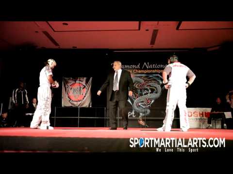 Zsolt Moradi v Trevor Nash - 2013 Diamond Nationals Finals - Men's Sparring Grands
