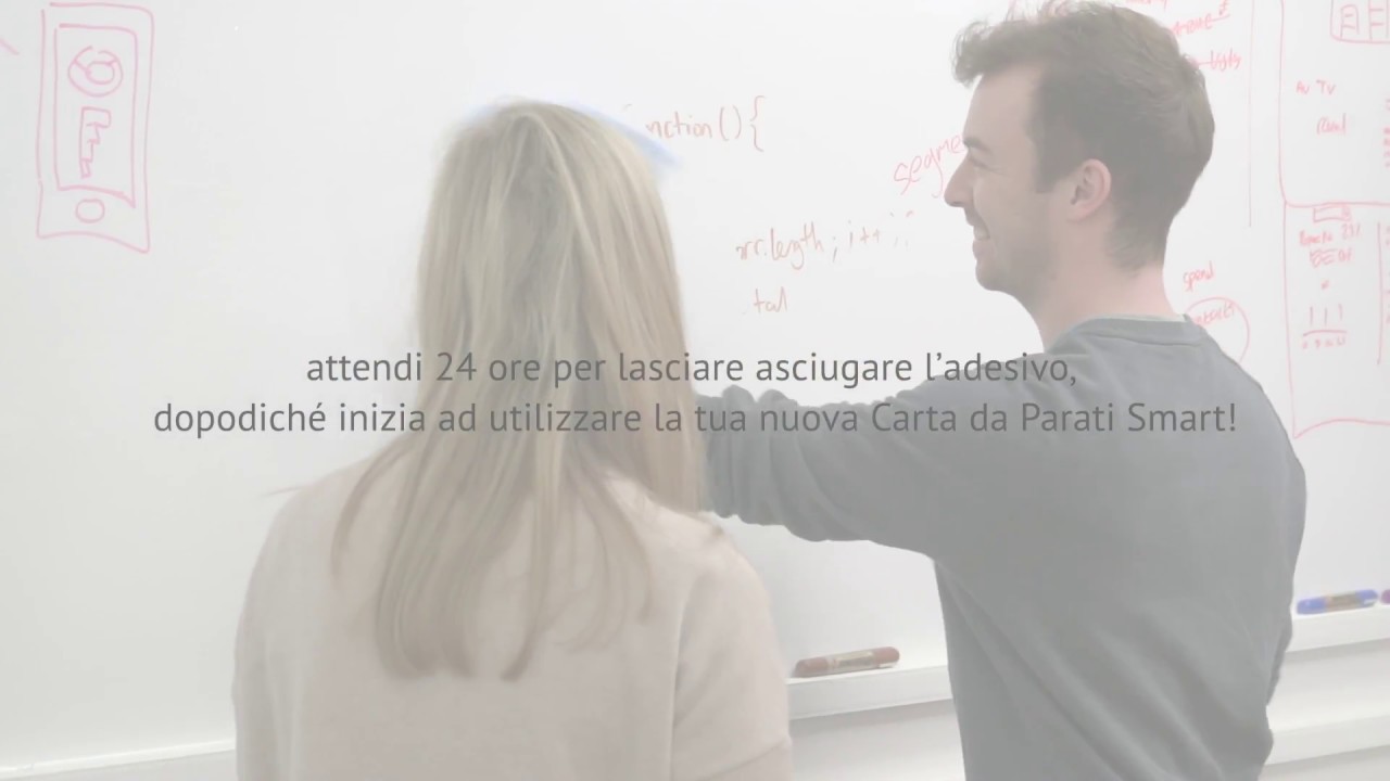 Come applicare lo sfondo della lavagna | Ufficio moderno | Smarter Surfaces