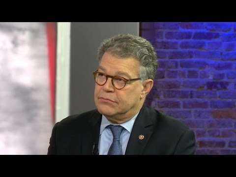 Sen. Al Franken defends Clinton, explains why Trump isn't fit for president