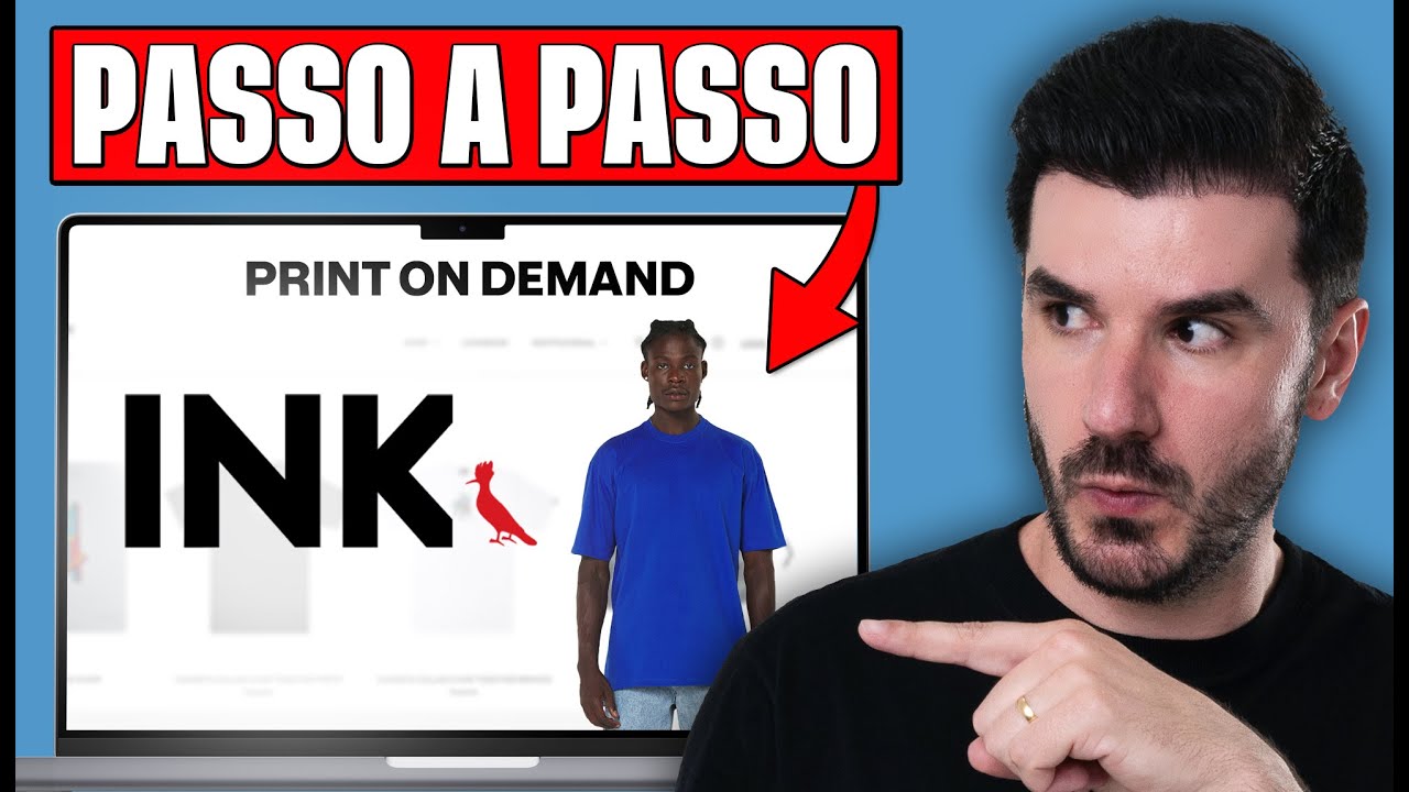Print On Demand: TUTORIAL para INICIANTES (Passo a Passo) Atualizado 2025