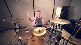 And I - Box Car Racer - Victor the Drummer Guy (Drum Cover)