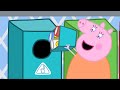 Peppa Malac Újrahasznosítás Rajzfilmek Gyerekeknek