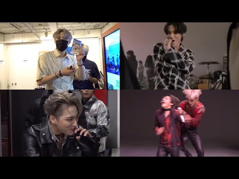 20211024 ATEEZ Debut 3rd Anniversary Behind (Vlive Clips)