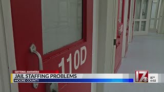 Moore County addresses staffing shortages at jails