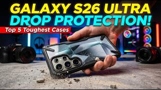 Top 5 Best Galaxy S26 Ultra Cases For Extreme Drops!