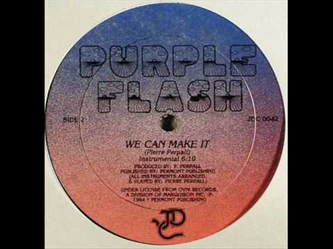 PURPLE FLASH ORCHESTRA - Freedom Now (Medley With) We Can Make It.wmv