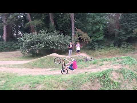 CRAZY BMX GAP JUMP CRASH!