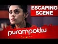 Purampokku Engira Podhuvudamai - Escaping Scene | Vijay Sethupathi, Arya