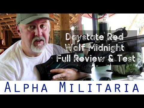 Daystate Red Wolf Midnight Air Rifle - Full Review, Test & Breakdown